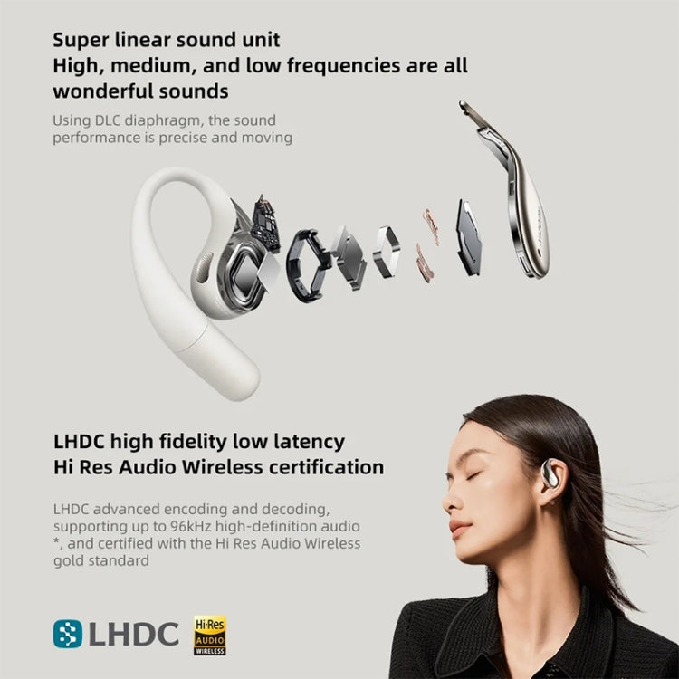 Original Xiaomi Bluetooth 5.3 Open-Ear Wireless Bluetooth Earbuds (Gold) - free shipping - PMC TechLife - Order now!