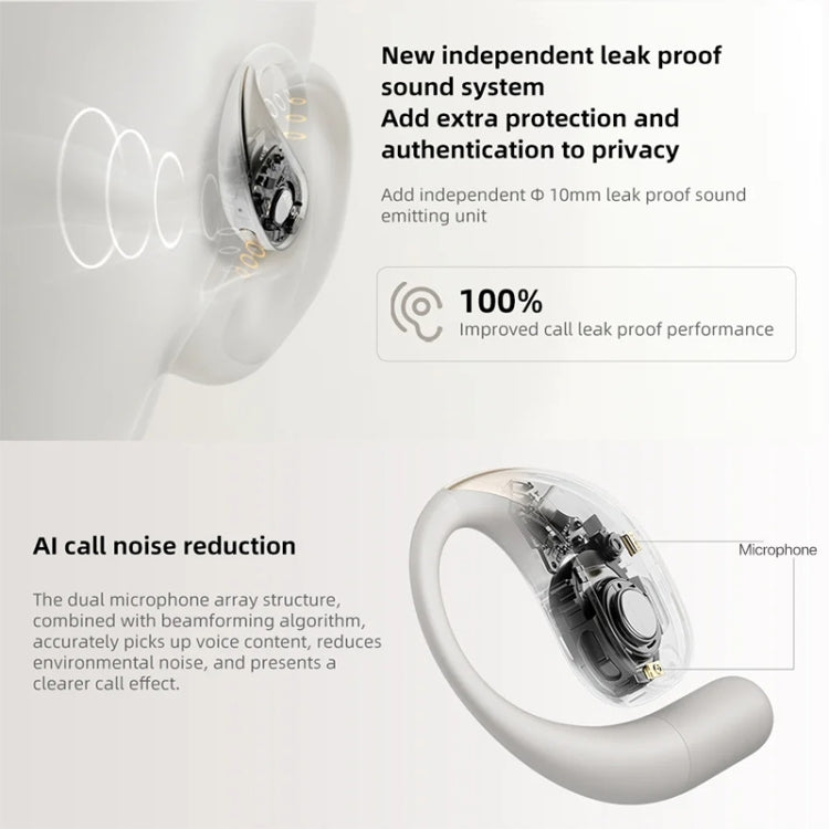 Original Xiaomi Bluetooth 5.3 Open-Ear Wireless Bluetooth Earbuds (Gold) - free shipping - PMC TechLife - Order now!
