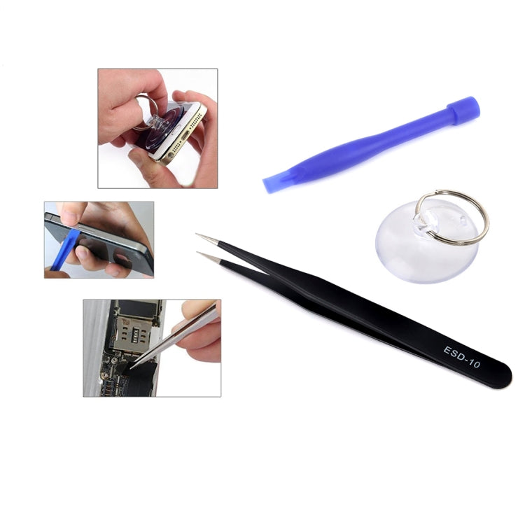 JIAFA JF-8164 8 in 1 Battery Repair Tool Set for iPhone 6s Plus - free shipping - PMC TechLife - Order now!