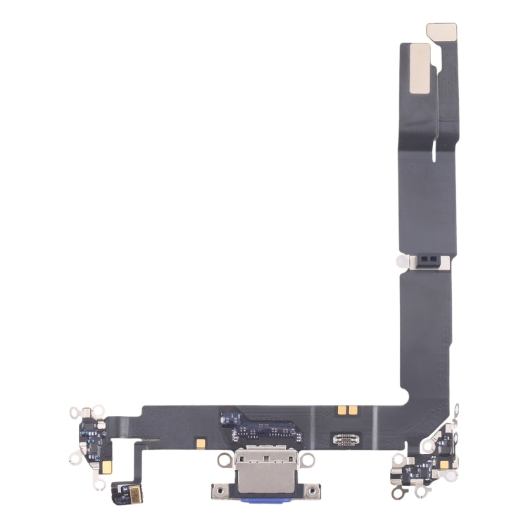 For iPhone 16 Plus Original Charging Port Flex Cable (Blue) -  by PMC Jewellery | Online Shopping South Africa | PMC Jewellery | Buy Now Pay Later Mobicred