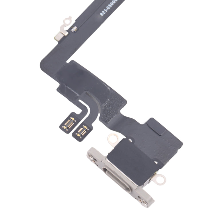 For iPhone 16 Pro Max Original Charging Port Flex Cable (Titanium Color) -  by PMC Jewellery | Online Shopping South Africa | PMC Jewellery | Buy Now Pay Later Mobicred