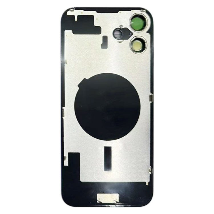 For iPhone 16 Plus Battery Back Cover with Camera Lens Cover(White) - free shipping - PMC TechLife - Order now!