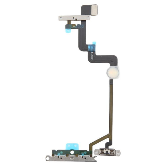 Power & Flashlight Flex Cable for iPhone XR (Change From iPXR to iP16) - Flex Cable by PMC Jewellery | Online Shopping South Africa | PMC Jewellery | Buy Now Pay Later Mobicred