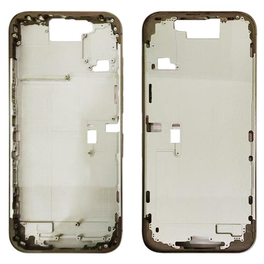 For iPhone 16 Pro Max Middle Frame Bezel Plate (Gold) -  by PMC Jewellery | Online Shopping South Africa | PMC Jewellery | Buy Now Pay Later Mobicred