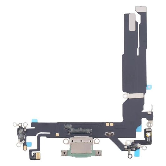 For iPhone 16 Charging Port Flex Cable (Green) -  by PMC Jewellery | Online Shopping South Africa | PMC Jewellery | Buy Now Pay Later Mobicred