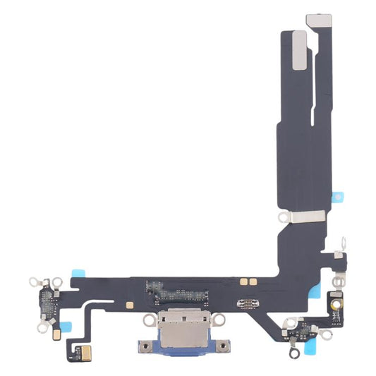 For iPhone 16 Charging Port Flex Cable (Blue) -  by PMC Jewellery | Online Shopping South Africa | PMC Jewellery | Buy Now Pay Later Mobicred