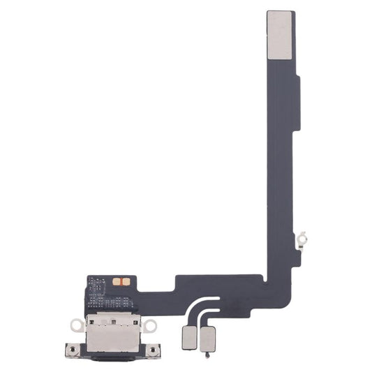 For iPhone 16 Pro Max Charging Port Flex Cable (Black) -  by PMC Jewellery | Online Shopping South Africa | PMC Jewellery | Buy Now Pay Later Mobicred