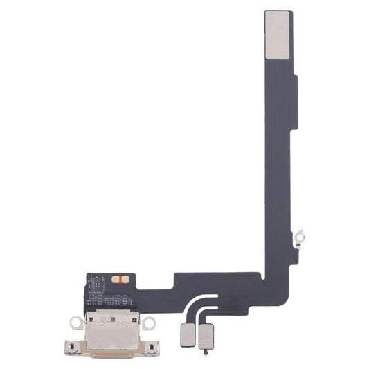 For iPhone 16 Pro Max Charging Port Flex Cable (Gold) -  by PMC Jewellery | Online Shopping South Africa | PMC Jewellery | Buy Now Pay Later Mobicred