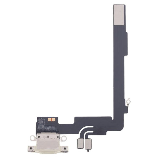 For iPhone 16 Pro Max Charging Port Flex Cable (Titanium Color) -  by PMC Jewellery | Online Shopping South Africa | PMC Jewellery | Buy Now Pay Later Mobicred