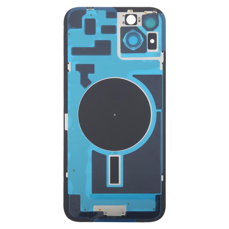 For iPhone 14 Plus China Version Battery Back Cover with Middle Frame(White) - Back Cover by PMc TechLife | Online Shopping South Africa | PMc TechLife | Buy Now Pay Later Mobicred