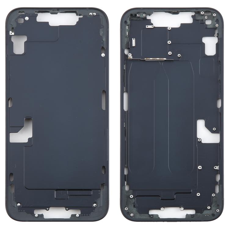 For iPhone 14 Plus Middle Frame Bezel Plate (Black) - Others by PMc TechLife | Online Shopping South Africa | PMc TechLife | Buy Now Pay Later Mobicred