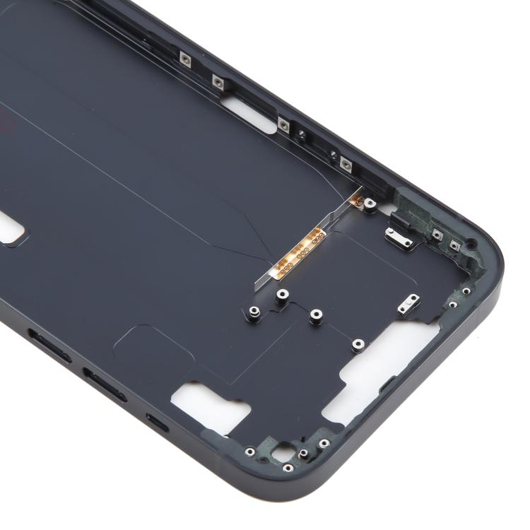 For iPhone 14 Plus Middle Frame Bezel Plate (Black) - Others by PMc TechLife | Online Shopping South Africa | PMc TechLife | Buy Now Pay Later Mobicred