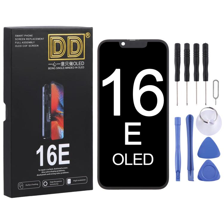 For iPhone 16e DD Soft OLED Screen - free shipping - PMC TechLife - Order now!