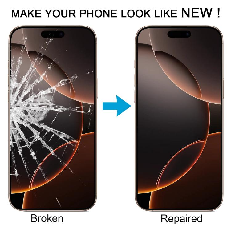 For iPhone 16 Pro OEM LCD Screen - free shipping - PMC TechLife - Order now!