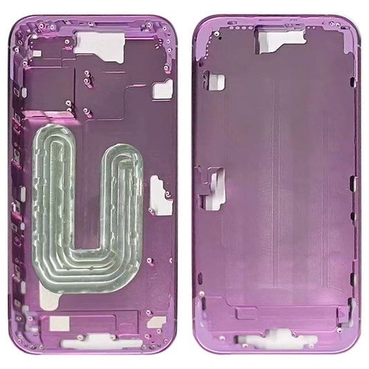 For iPhone 16 Plus Middle Frame Bezel Plate (Pink) -  by PMC Jewellery | Online Shopping South Africa | PMC Jewellery | Buy Now Pay Later Mobicred