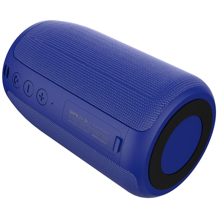 ZEALOT S32 5W HiFi Bass Wireless Bluetooth Speaker, Support Hands-free / USB / AUX (Blue) - Desktop Speaker by ZEALOT | Online Shopping South Africa | PMC TechLife | Buy Now Pay Later Mobicred