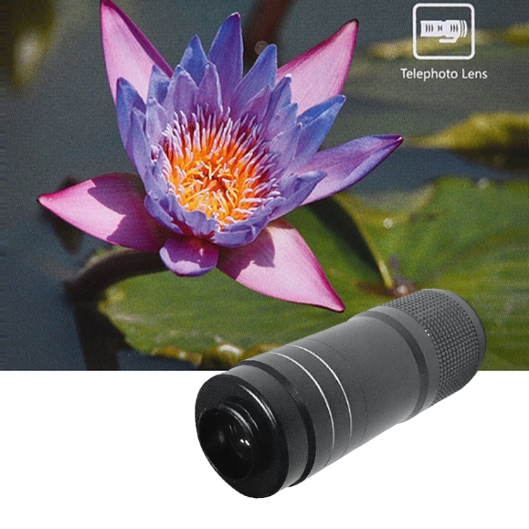 HAUTIK HK-005 Universal 12X 20mm F1.8 Telephoto Lens with Clip, For iPhone, Galaxy, Sony, Lenovo, HTC, Huawei, Google, LG, Xiaomi, other Smartphones and Ultra-thin Digital Camera - Combination Lens by Hautik | Online Shopping South Africa | PMC Jewellery | Buy Now Pay Later Mobicred