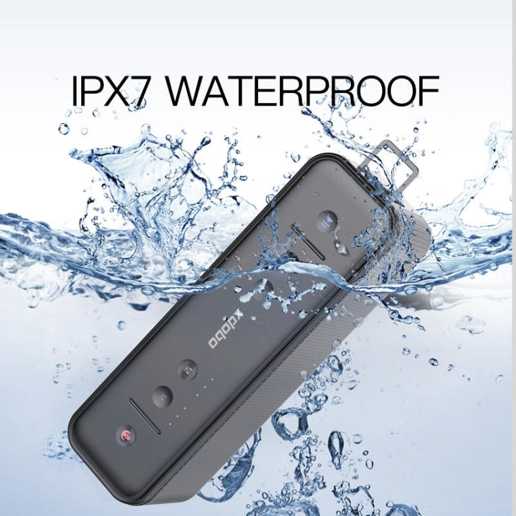 XDOBO Gentleman 1992 IPX7 Waterproof Portable TWS Wireless Bluetooth Speaker - Desktop Speaker by XDOBO | Online Shopping South Africa | PMC Jewellery | Buy Now Pay Later Mobicred