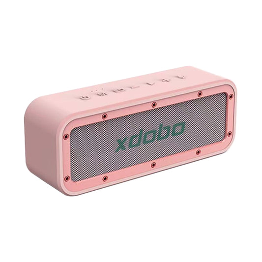 XDOBO Wake 1983 IPX7 Waterproof Portable Outdoor Wireless Bluetooth Speaker (Pink) - Desktop Speaker by XDOBO | Online Shopping South Africa | PMC Jewellery | Buy Now Pay Later Mobicred