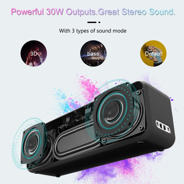 XDOBO X5 IPX6 Waterproof Portable Wireless Bluetooth Speaker Outdoor Subwoofer - Desktop Speaker by XDOBO | Online Shopping South Africa | PMC Jewellery | Buy Now Pay Later Mobicred