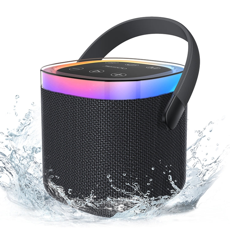 Yesido YSW25 8W RGB mini Portable Outdoor Bluetooth Speaker - Desktop Speaker by Yesido | Online Shopping South Africa | PMC TechLife | Buy Now Pay Later Mobicred