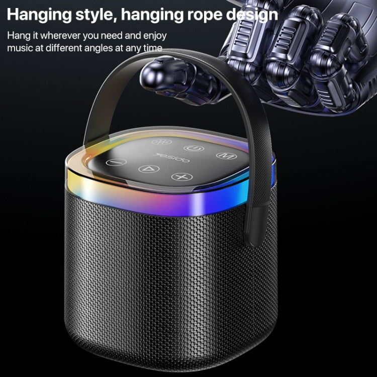 Yesido YSW25 8W RGB mini Portable Outdoor Bluetooth Speaker - Desktop Speaker by Yesido | Online Shopping South Africa | PMC TechLife | Buy Now Pay Later Mobicred