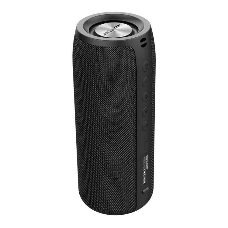 ZEALOT S51 Portable Stereo Bluetooth Speaker with Built-in Mic, Support Hands-Free Call & TF Card & AUX(Black) - free shipping - PMC Jewellery - Order now!