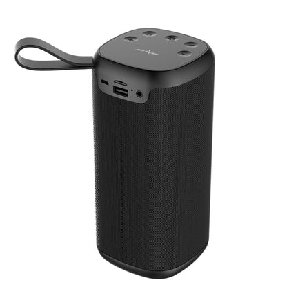 ZEALOT S35 Portable Heavy Bass Stereo Wireless Bluetooth Speaker with Built-in Mic, Support Hands-Free Call & TF Card & AUX (Black) - Desktop Speaker by ZEALOT | Online Shopping South Africa | PMC Jewellery | Buy Now Pay Later Mobicred