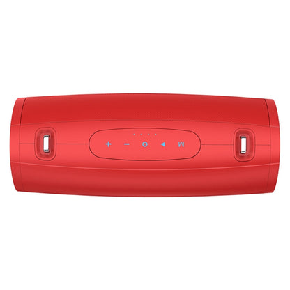 ZEALOT S38 Portable Subwoofer Wireless Bluetooth Speaker with Built-in Mic, Support Hands-Free Call & TF Card & AUX (Red) - Desktop Speaker by ZEALOT | Online Shopping South Africa | PMC Jewellery | Buy Now Pay Later Mobicred