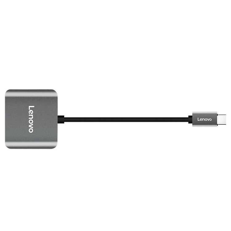Original Lenovo C02 USB-C / Type-C to HDMI + VGA Converter - free shipping - PMC TechLife - Order now!