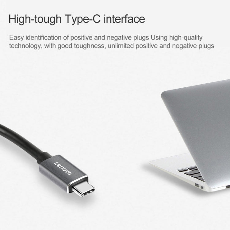 Original Lenovo C02 USB-C / Type-C to HDMI + VGA Converter - free shipping - PMC TechLife - Order now!