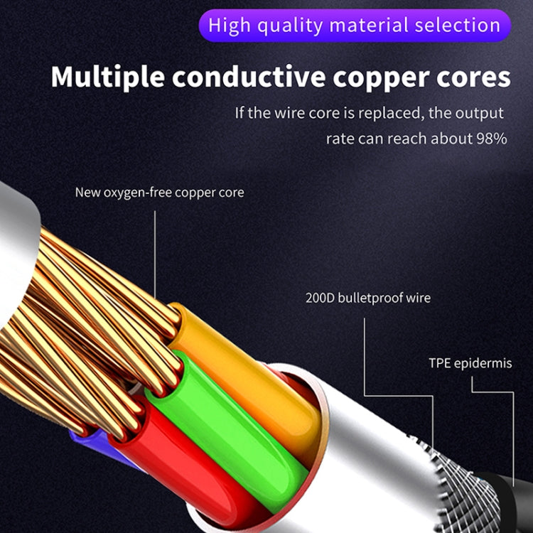 Type-C / USB-C to 8 Pin PD Angle Head Magnetic Charging Data Cable - Charging Cable & Head by PMC Jewellery | Online Shopping South Africa | PMC Jewellery | Buy Now Pay Later Mobicred