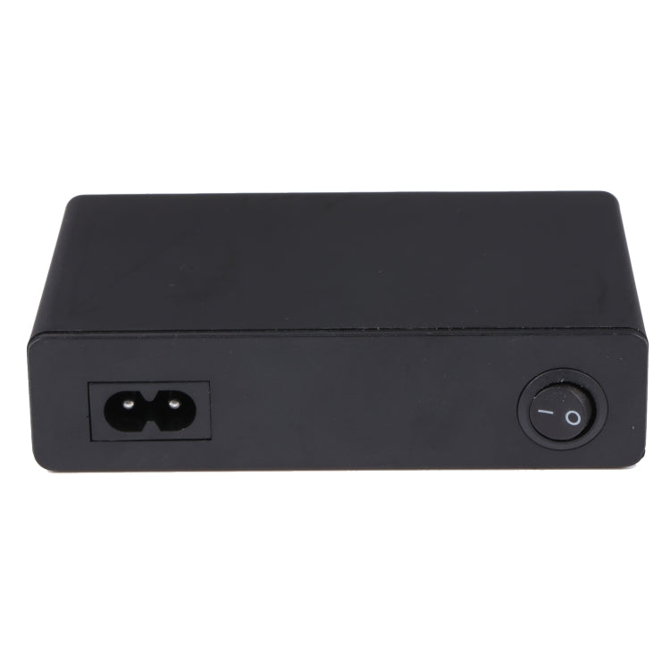 MFT-03Q 10 in 1 65W QC3.0 USB Smart Fast Charger, EU Plug(Black) - free shipping - PMC Jewellery - Order now!