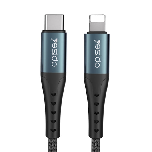 Yesido CA64 2.4A USB-C / Type-C to 8 Pin Charging Cable, Length: 1.2m - 2 in 1 Cable by Yesido | Online Shopping South Africa | PMC Jewellery | Buy Now Pay Later Mobicred