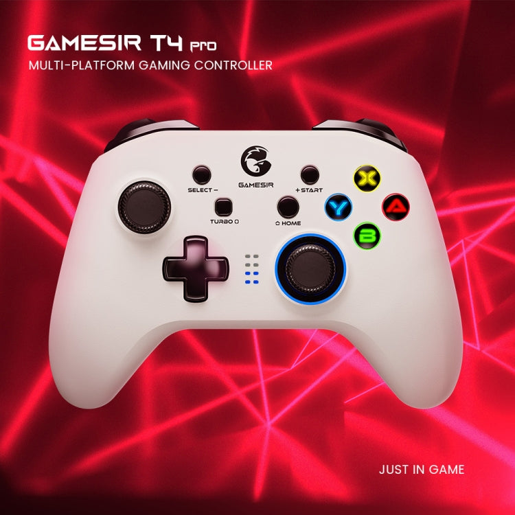 GameSir T4 Pro 2.4G Wireless Gamepad Game Controller with USB Receiver for PC / Switch / iOS / Android - Controller Gamepad by GameSir | Online Shopping South Africa | PMC Jewellery | Buy Now Pay Later Mobicred