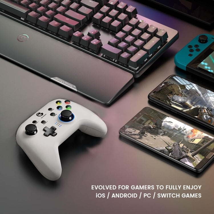 GameSir T4 Pro 2.4G Wireless Gamepad Game Controller with USB Receiver for PC / Switch / iOS / Android - Controller Gamepad by GameSir | Online Shopping South Africa | PMC Jewellery | Buy Now Pay Later Mobicred