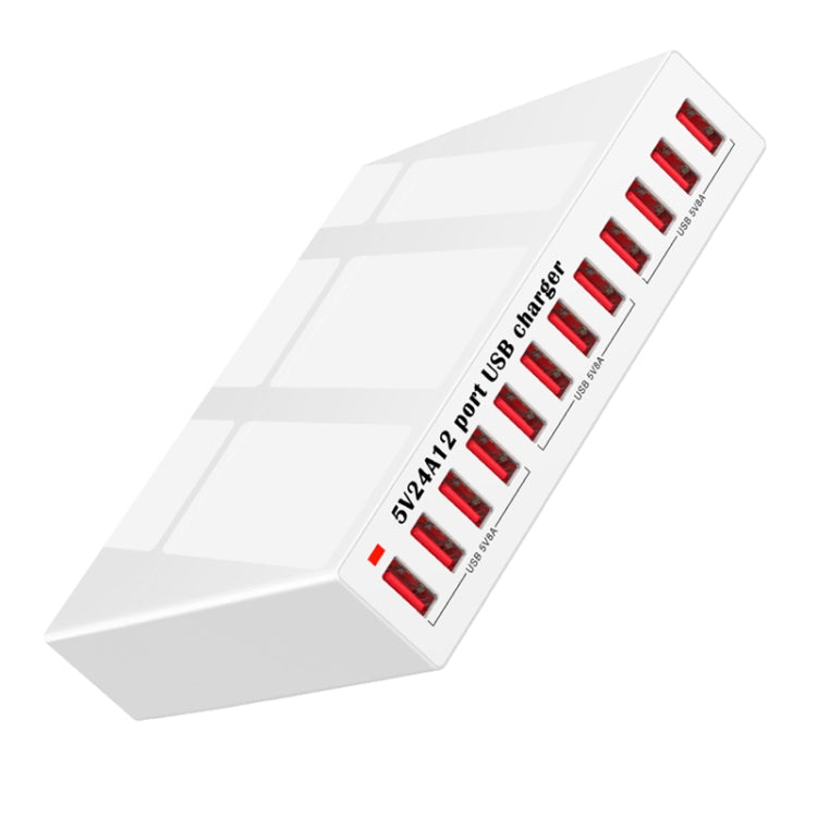 WLX-X6 120W 12 In 1 Multi-function Smart USB Charging Station - Multifunction Charger by PMC Jewellery | Online Shopping South Africa | PMC Jewellery | Buy Now Pay Later Mobicred