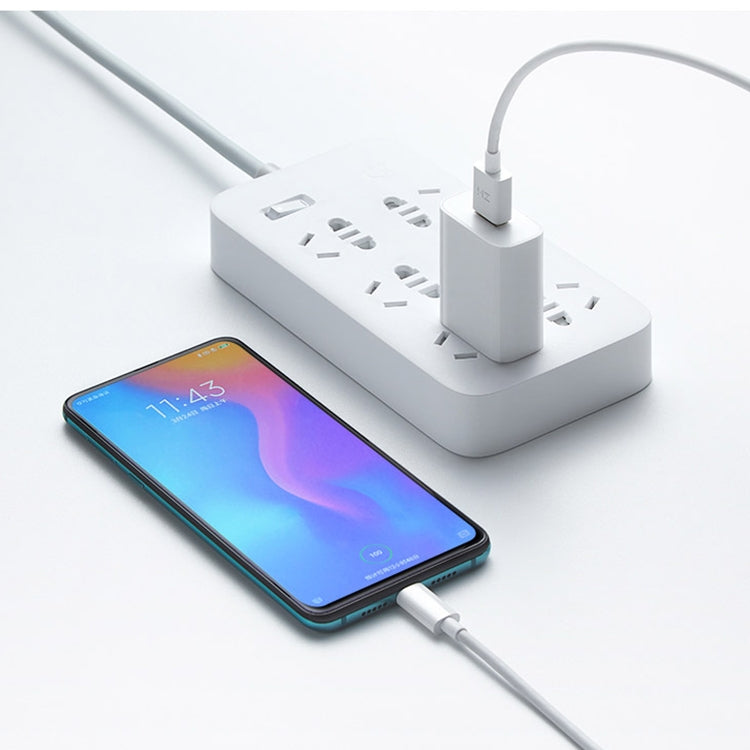 Original Xiaomi 18W Wall Charger Adapter Single Port USB Quick Charger, US Plug - USB Charger by Xiaomi | Online Shopping South Africa | PMC Jewellery | Buy Now Pay Later Mobicred