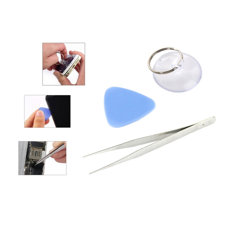 JIAFA JF-8162 9 in 1 Battery Repair Tool Set for iPhone 8 Plus - free shipping - PMC TechLife - Order now!