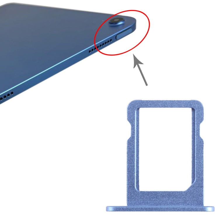 For iPad 10th Gen 2022 SIM Card Tray (Blue) - iPad 4 Parts by PMC TechLife | Online Shopping South Africa | PMC TechLife