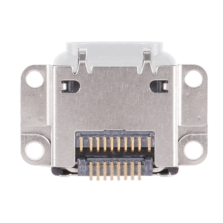 For iPad Pro 12.9 / Pro 10.5 Charging Port Connector (White) - 12.9 inch by PMC TechLife | Online Shopping South Africa | PMC TechLife