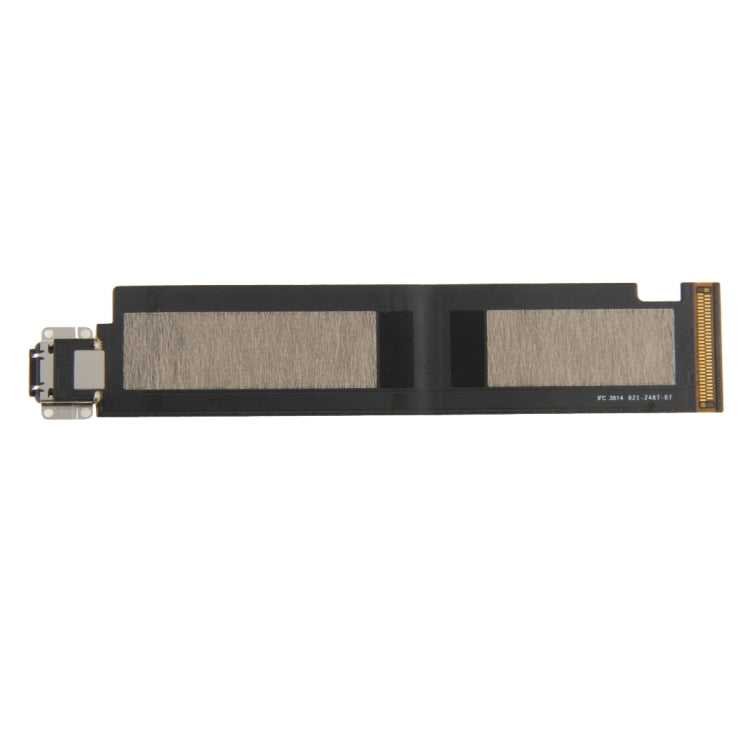 Charging Port  for iPad Pro 12.9 inch (Black) - 12.9 inch 2015 by PMc TechLife | Online Shopping South Africa | PMc TechLife | Buy Now Pay Later Mobicred