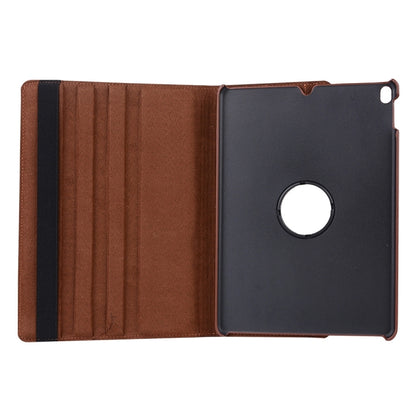 Litchi Texture 360 Degree Spin Multi-function Horizontal Flip Leather Protective Case with Holder for iPad Pro 10.5 inch / iPad Air (2019) (Brown) - iPad Pro 10.5 inch Cases by PMC Jewellery | Online Shopping South Africa | PMC Jewellery | Buy Now Pay Later Mobicred