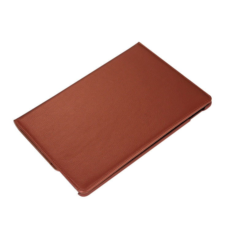 Litchi Texture 360 Degree Spin Multi-function Horizontal Flip Leather Protective Case with Holder for iPad Pro 10.5 inch / iPad Air (2019) (Brown) - iPad Pro 10.5 inch Cases by PMC Jewellery | Online Shopping South Africa | PMC Jewellery | Buy Now Pay Later Mobicred