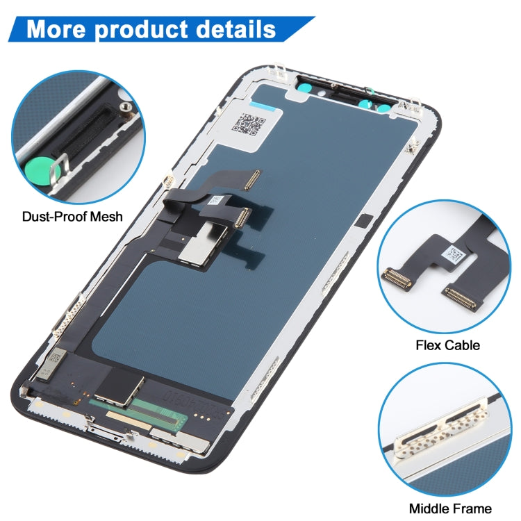 JK incell LCD Screen For iPhone X - free shipping - PMC TechLife - Order now!