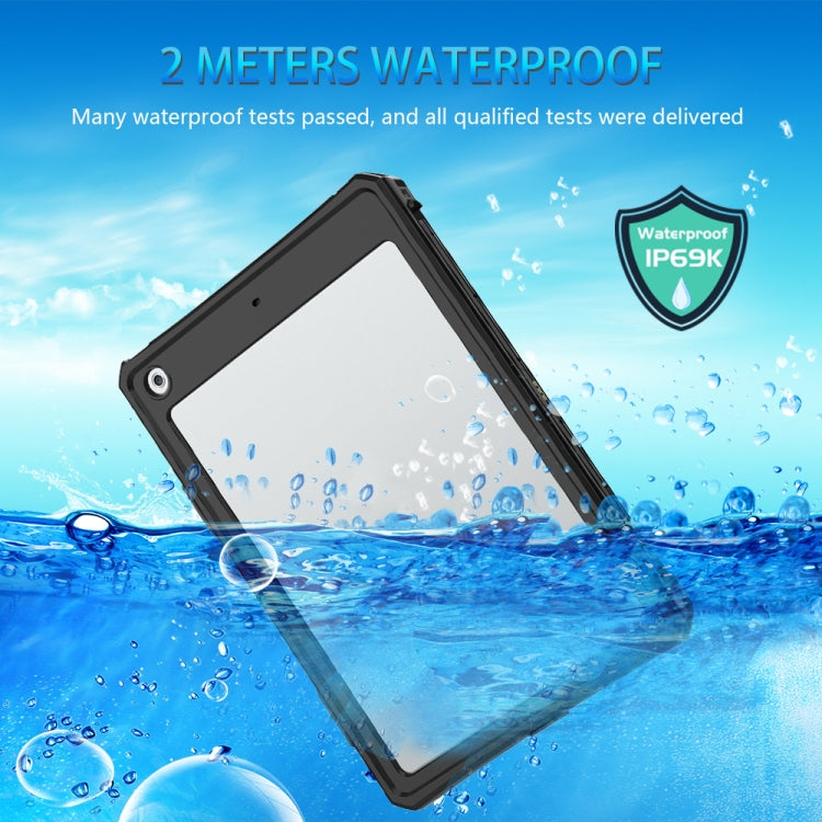 For iPad 10.2 2021 RedPepper Shockproof Waterproof PC + PET + TPU Tablet Protective Case - free shipping - PMc TechLife - Order now!