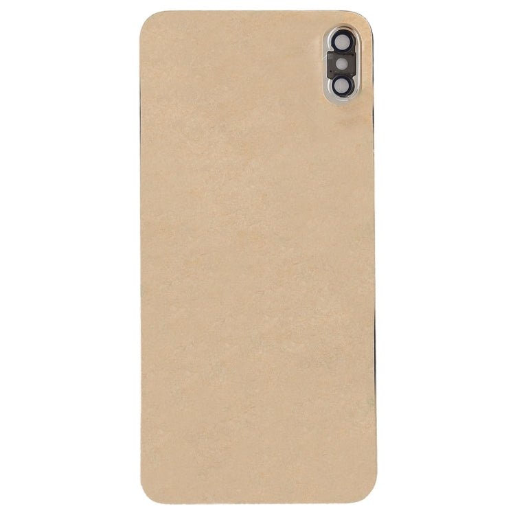 Battery Back Cover with Back Camera Bezel & Lens & Adhesive  for iPhone XS Max(White) - free shipping - PMc TechLife - Order now!