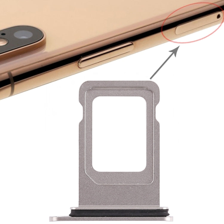 SIM Card Tray for iPhone XS Max (Single SIM Card)(White) - free shipping - PMc TechLife - Order now!