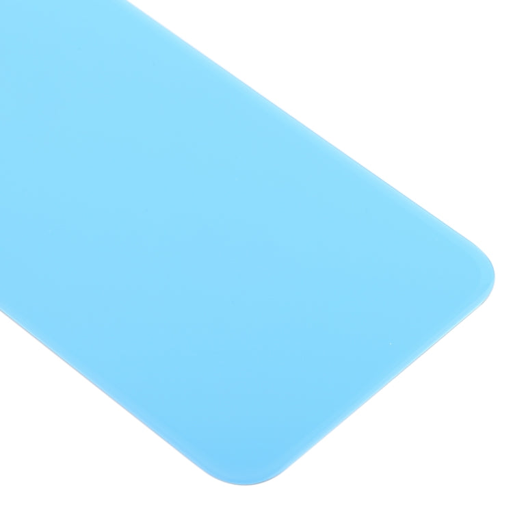 Battery Back Cover with Back Camera Bezel & Lens & Adhesive  for iPhone XR(Blue) - Back Cover by PMc TechLife | Online Shopping South Africa | PMc TechLife | Buy Now Pay Later Mobicred