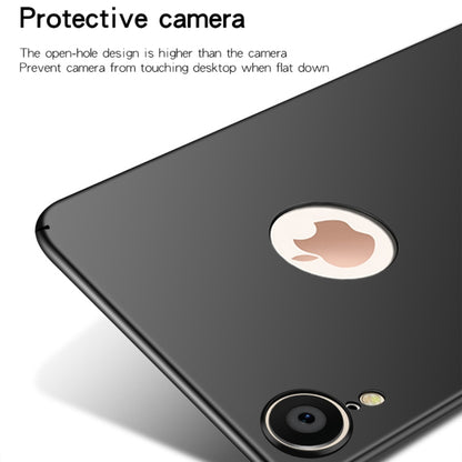 For iPhone XR MOFI Frosted PC Ultra-thin Full Coverage Case (Black) - More iPhone Cases by MOFI | Online Shopping South Africa | PMC Jewellery